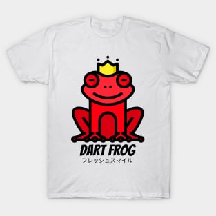 Poison Dart Frog Red Animal T-Shirt